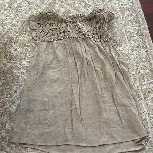 NWT Beige tank top